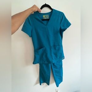 Figs XXS scrub set